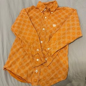 Cinch Toddler Button Up